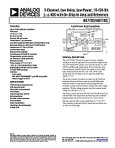 AD7793 is insanely stupid  |  AD7792_7793.pdf The way I read it is /CS low and 32 clocks with DIN high then...