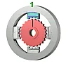Stepper Motor Basics |  I have a stepper motor from Airpax, modle C82710 that has 6 wiresconnected to 2...