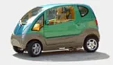 Car powered by compressed air? | Aren't some big diesels started with compressed air?John