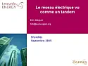 reseau EDF et 50 hz |  hguyyyt, le 01/12/2009 a écrit :Oui, il y a vingt ou trente ans, le réseau EDF...