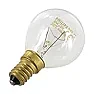 Backofenlampe (15 Watt, E14 Sockel) zu dunkel - Alternative gesucht!  |  Gerd Kluger  schrieb: aber  mit Spezialsockel. Die nimmt man der Kosten wegen...