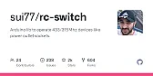 433MHz-Empfängermodul  Conrad 130428: Ausgangsspannung  |  Ich hab mir so ein Conrad-Funkmodulset für 433MHz gekauft,...