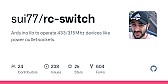 433MHz-Empfängermodul  Conrad 130428: Ausgangsspannung  | next thread &raquo;