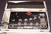 Ampex F4460 reel to reel.  |  I have one stupid idea, is there a switch somewhere on the rear panel for...