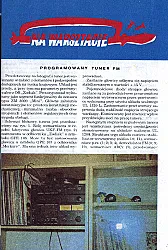 superheterodyna FM z MT 12/84 |    Nie chce nikogo obrazac ani sie chwalic ale wlasnie ten "rozbudowany" tuner ...