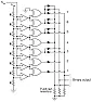 LTspice simulation is taking too long to run  |  Well guys, here is the NETLIST of my 3-bit ADC....sure it is not a very goo d...