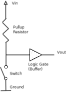Hi-Z input  |  I have solved the trouble to manage the Hi-Z state.After chipselect, the a/d...