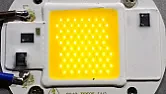 Led COB 50W e 220Vac  |  salve elettronica incorporata su un supporto di Al, da 50W e che puo essere...