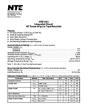 LA4112 amp ic datasheet? |  ...any ideas on where to get a good quality pdf of this sanyo la4112ic? the ones...