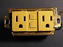 Odd GFCI receptacle  |  I have a GFCI receptacle configured like this:     ||  |  |   |   R   |    |  | ...