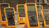 obnoxious Fluke 87 V meter problem  |  Comparison of a Rev 9 meter with a prototype Rev 11 meter.You did the water...