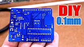 Laserem po PCB |  Cześć.  Taka ciekawostka:  https://www.youtube.com/watch?v=PoYcjyghDx4 Dla...