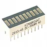 8 diod w lini |  Cześć.  Muszę obserwować stan portu 8 bit. Najprościej było by na diodach....