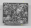 White coating over part of surface mount amp |  bothnegativetheholeThere must be a ventilation problem with these tiny...
