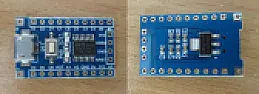 STM8S programming.  |  I was looking for a cheap MCU with > 384 bytes of memory and at least 6  IO...