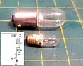6v pilot lamp |  Here's a diagram:  +6V ---resistor---LED---ground  Assuming a red LED you...