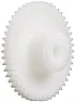 Nylon gear adhesive  |  Nylon is tough to bond. I've never seen any adhesive do more than support i...