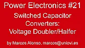 Voltage halver. |  I hadn't, but I expect they would be expensive..  By comparison, making big...