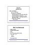 Flash ADC encoder logic equations |  Could some DSP or electronics guru please direct me ? I am trying toget hold of...