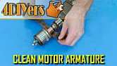 Power tool armature repair  |  Not "electronics", but probably in the S-E-R realm. I have a really old electric...