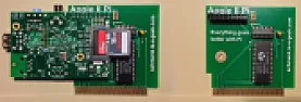 raspberry pi on an apple ii 'apple pi card'(as a pi desktop unit)  |  just an aside here....on this... saw the thread on the pi laptop info....thought...