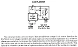 lampeggiatore led 1,5V  |  Salve a tutti,ho trovato diversi schemi in internet per fare un lampeggiatore...