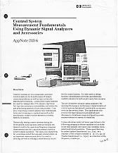 The HP 3561A - still useful in 2022? | next thread &raquo;