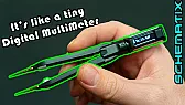 Electronic Tweezers |  Hi,  DVM, LCR meter, sig gen plus SMD tweezers.  cannot vouch for practicality,...