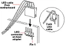 motherboard LED connectors and posts?  |  Dont'forget Mendelson's www.meci.comThese outlets will often have very...