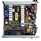 How to connect a linear power supply |  Pin 1 is FG.  That is added on the primary side of the switcher forreasons...