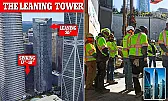 Ritzy San Francisco condo tower is now leaning 26 INCHES with tilt set to progress |    Rick Gropper owns the building and is a member of the NYC mayor's  office....