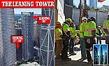 Ritzy San Francisco condo tower is now leaning 26 INCHES with tilt set to progress |    Rick Gropper owns the building and is a member of the NYC mayor's  office....