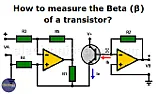 C-multipliers and simple circuit to measure npn beta.  |   I thought the idea was to go to higher currents.  Reducing the 33-ohms might...