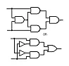 How to construct XOR function using NORs? |  Hi,   How would I construct an XOR function using NOR gates ONLY? I havetried...
