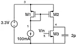 mosfet circuit - need feedback? |  It sure looks like it's working fine. But +1 volt isn't quite enoughto...