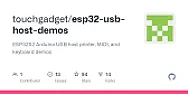 Arduino con Usb Host on board ? |  Il 11/07/2023 13:03, zebra62 ha scritto:  1.4.3 Advanced Peripheral Interfaces ...