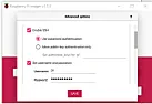 Headless install |  What do you mean set a username and password   From my old and failing memory...