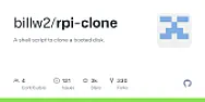 Copying a working SD card to a new one.  |  I use Rpi Clone to copy the card in the SD slot ofthe pi to a card in a USB card...