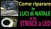 Luci di Natale a LED con una serie guasta |  io ho una bella idea e geniale .. fottersene del Natale..   ----Android...