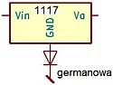 Coś podobnego do 1117, ale 3.6V |   > Znajdzie się coś bardzo popularnego, zasilanego z 5V, co da 3.6V na  >...