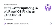 Inconsistent results for checking whether the OS is 32 or 64 bit |  That sounds like a 32 bit OS on 64 bit hardware.  Not sure if uname -m is the...