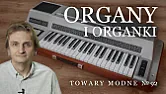 organy |   Organki Eltra Student 106 z PRL  Ale jak te dzielniki SAJ110 / UL1811...