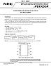 datasheets and very high frequency stuff...  |  ^ ^ ^ ^ ^ ^ ^ ^ ^ ^So the waveform IS changed -- it could be a modulated square...