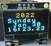 Wrote a program for Raspberry Pi 4 to drive small 128x64 pixels OLEDs, any interests? (2023 Update) |  Wrote a program for Raspberry Pi 4 to drive small 128x64 pixels OLEDs this uses...
