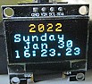 Wrote a program for Raspberry Pi 4 to drive small 128x64 pixels OLEDs, any interests? (2023 Update) |  Wrote a program for Raspberry Pi 4 to drive small 128x64 pixels OLEDs this uses...
