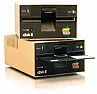 Restauration eines Apple II  |  Eric Brücklmeier schrieb: en ufwerk muß Meine Laufwerke funktionieren noch....