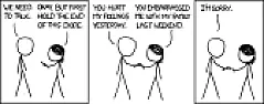 How much of he populace will fully appreciate this comic? | "Circuit Diagram"http://xkcd.com/730/