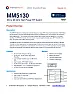 MEMS again |  Menlo Micro is making some grand claims for their power and RF relays. They...