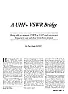 Microwave diode? |  Have simple detector circuit that specifies 1N21B diode. That diode is 20-plus...