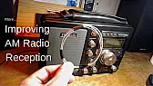 Improving AM reception with by Inductive coupling an antenna... |  I found some of these AM antennas by chance, but I want to more about how to...